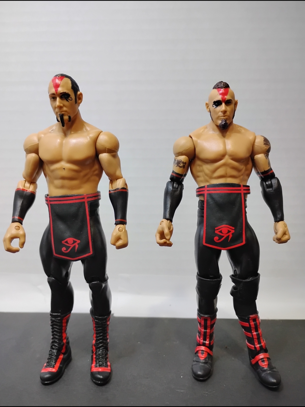 WWE  THE ASCENSION Konnor  & Viktor Tag Team Action Figures